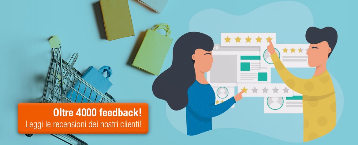 Leggi le recensioni dei nostri clienti!