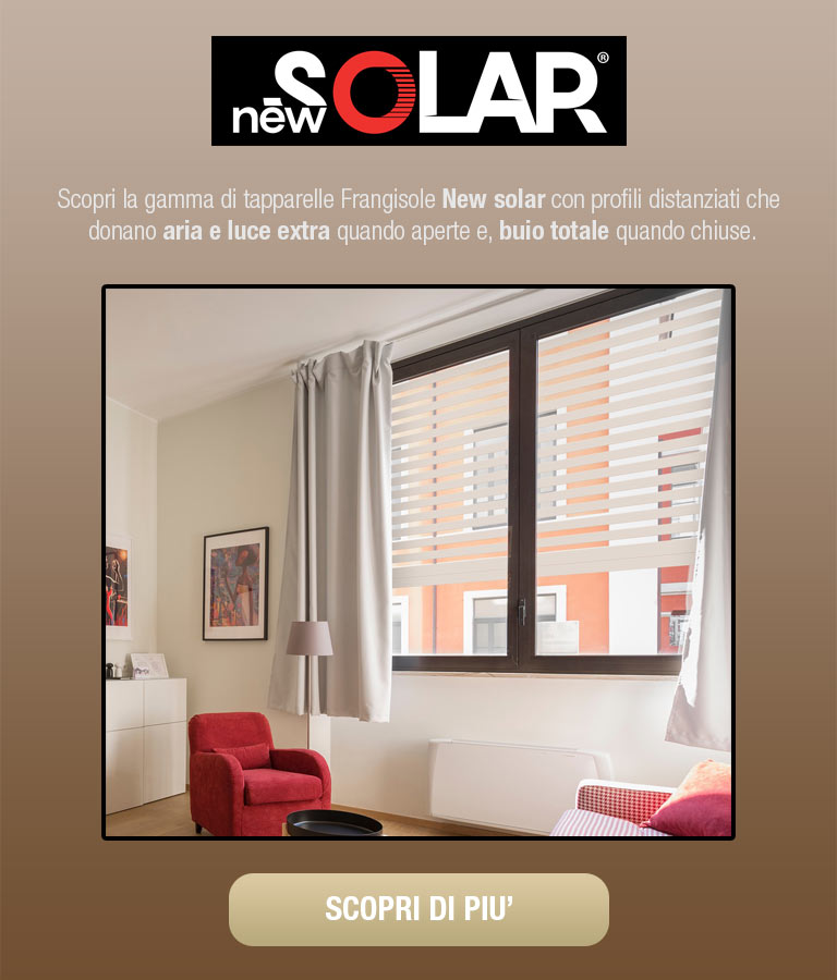 Tapparelle New solar