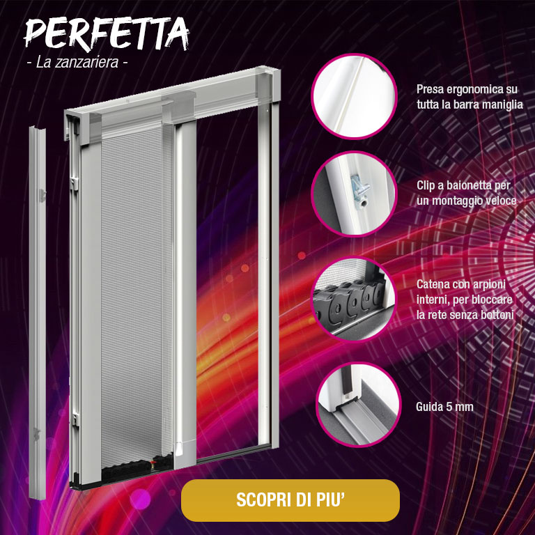 Zanzariera Perfetta
